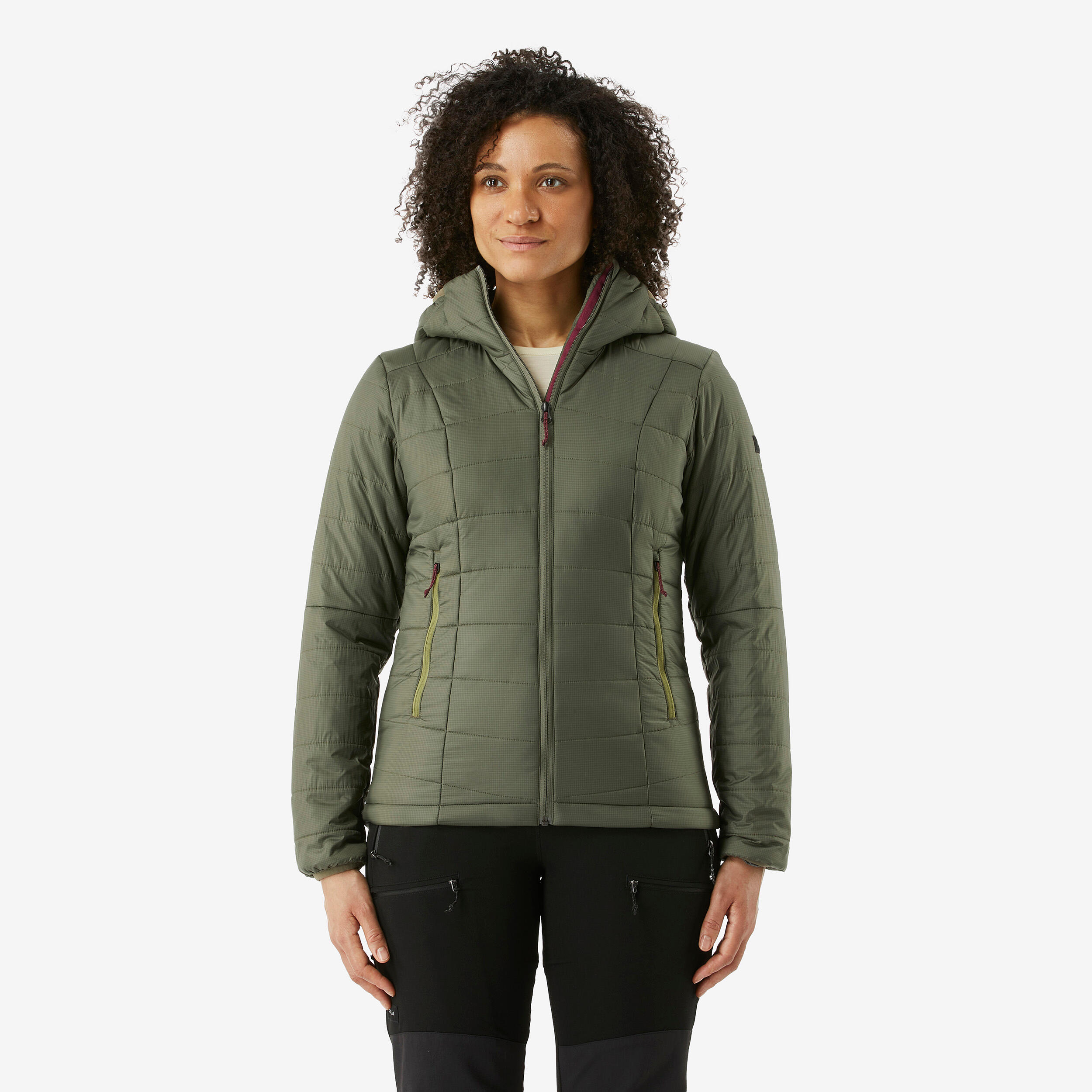 Chamarra ultraligera trekking
